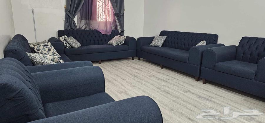 كنب شبه جديد للبيع63768621699843111