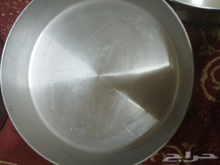 Large pot with 3 pots from Markeh Al-Taj, new with light use63763659778306114