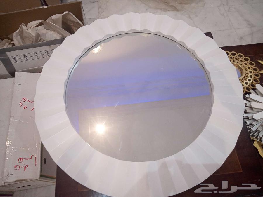 Large mirror for sale and a set of 3 small ones63769620106242111