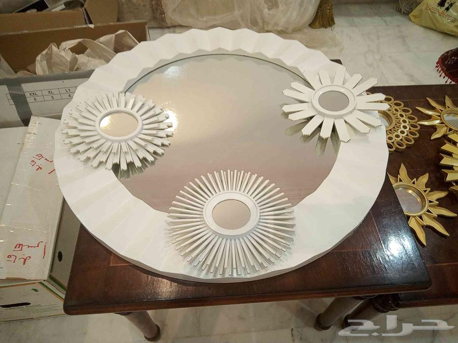 Large mirror for sale and a set of 3 small ones63769620106242110