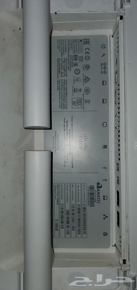 الجهاز الظاهر في الصور هو Cisco DX8063762488764034113