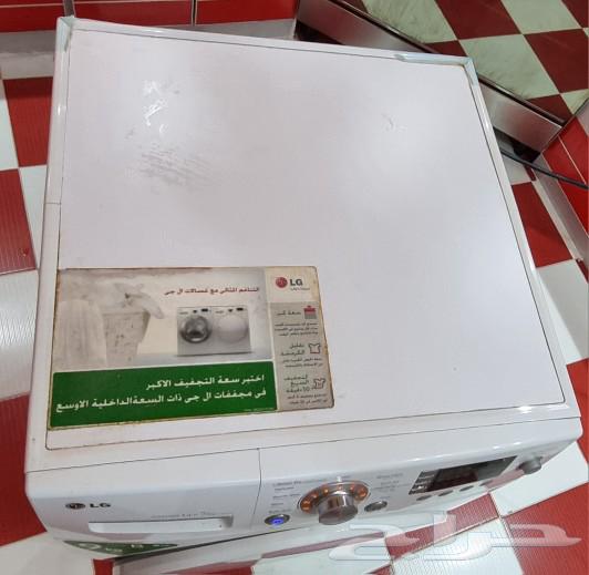 نشافة حراريه من LG بحاله جيده ولكن يوجد بها عطل بسيط63766143084803114