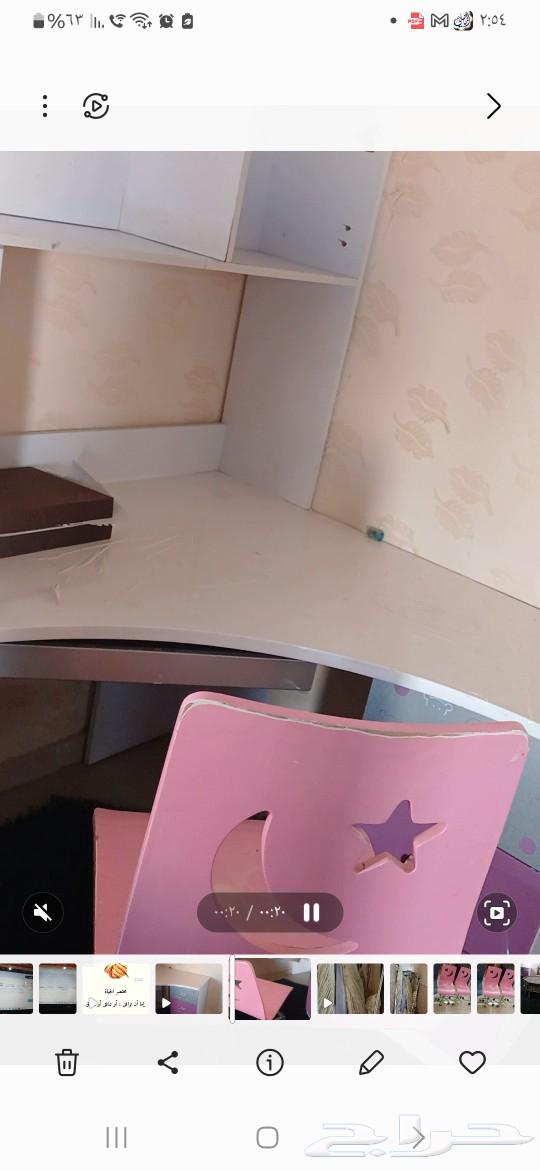 Study desk with three drawers and three chairs for sale63767825643266110