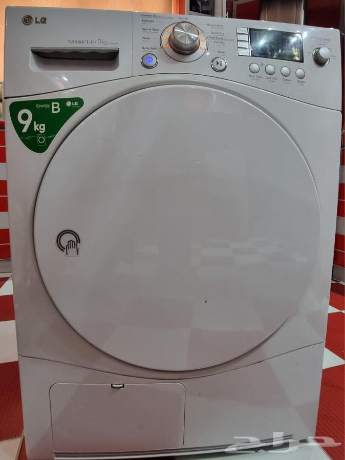نشافة حراريه من LG بحاله جيده ولكن يوجد بها عطل بسيط63766143084803110