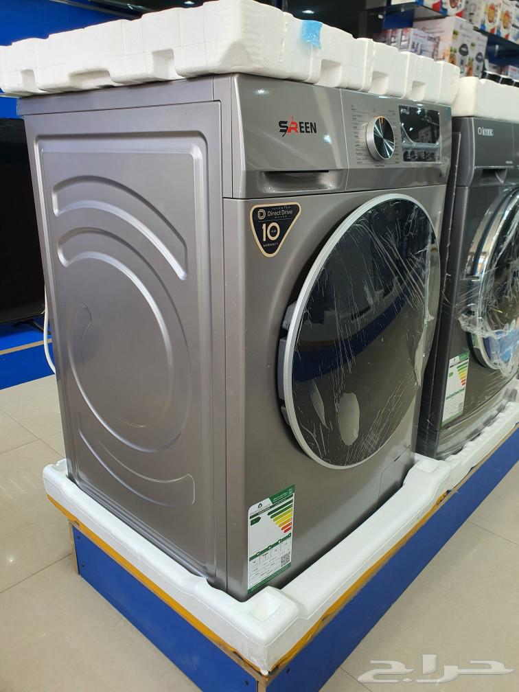 10 kg Front Load Washing Machine Automatic with 75% 100% Drying63773227096705110