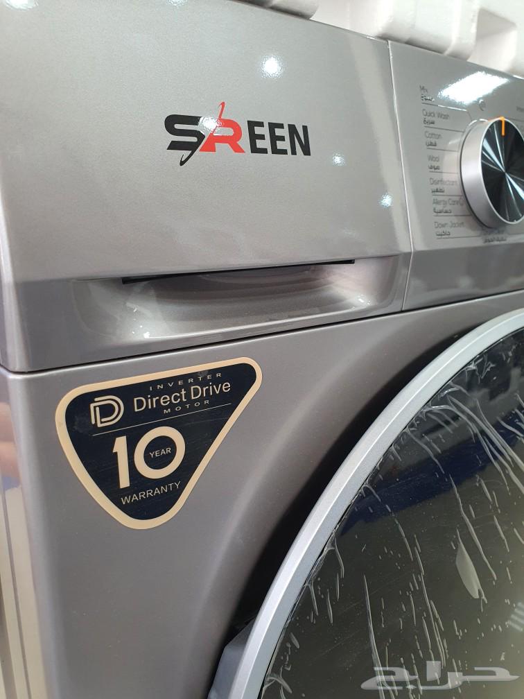 10 kg Front Load Washing Machine Automatic with 75% 100% Drying63773227096705111