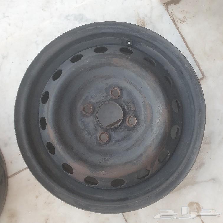 14-inch Yaris and 15-inch Corolla rims in Jeddah, Al-Khamrah, for 100 SAR63670154465794113