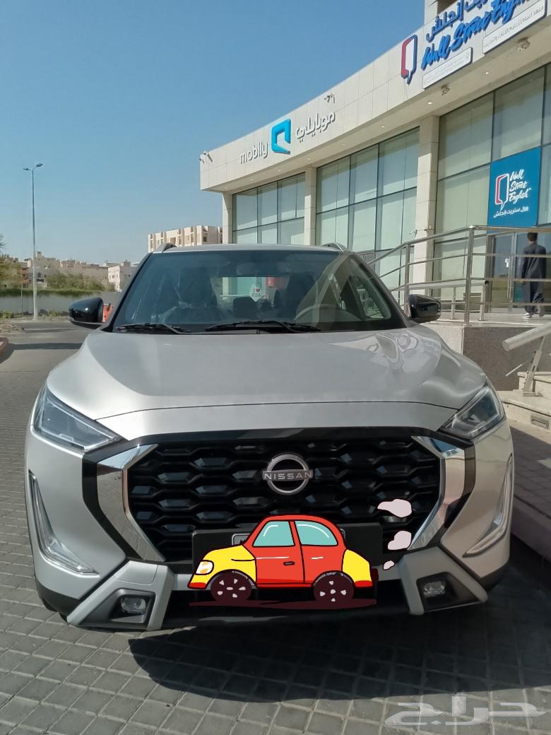 Nissan Magnite 2025 for free transfer Nissan Magnite63890533209089113