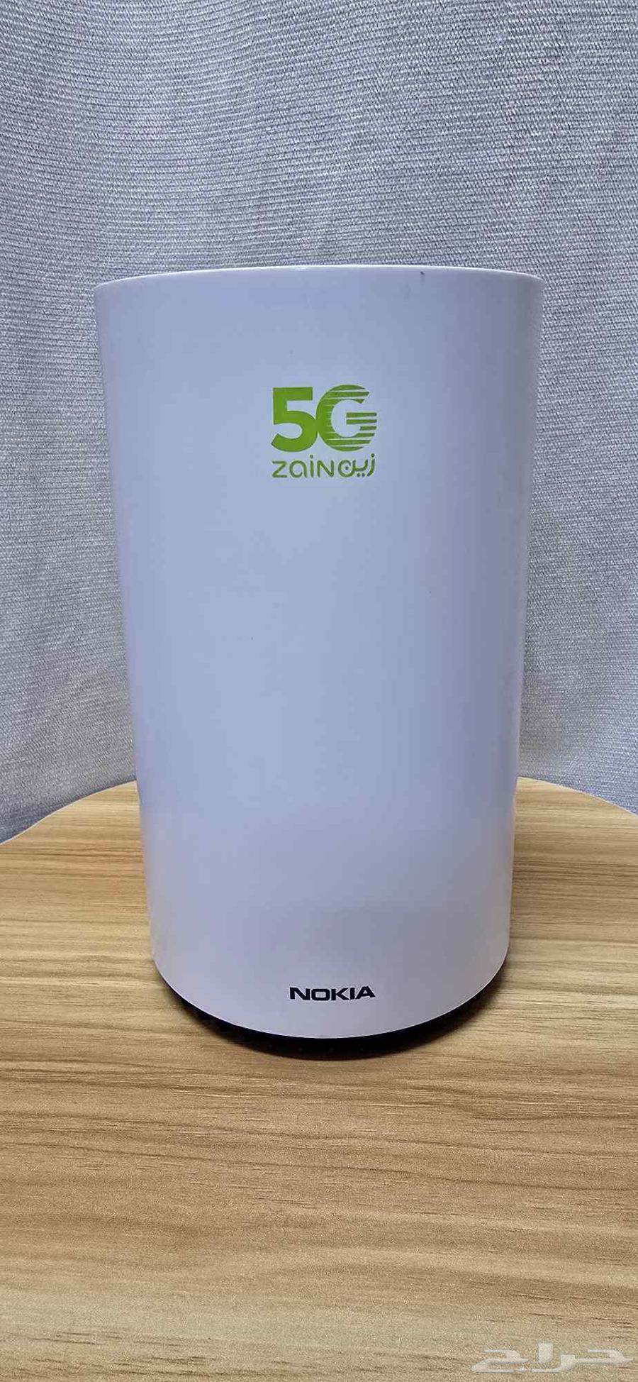 Zain's 5G modem63767138730625110