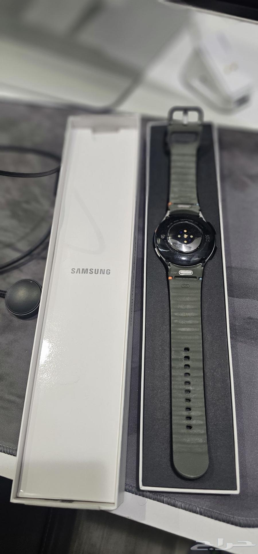 Samsung Watch 7 44mm, simple use, warranty still valid63770497433346110