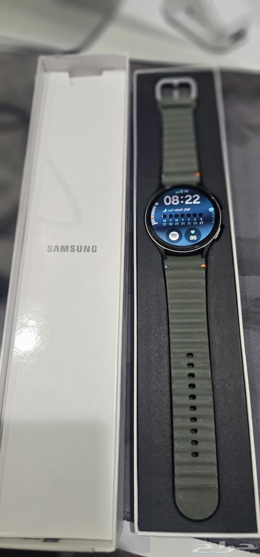 Samsung Watch 7 44mm, simple use, warranty still valid63770497433346111