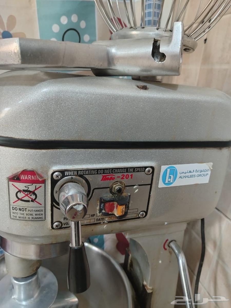 خلاط و عجانة 20كغ لشركة الهليس بثلاث سرعات63767138595713113