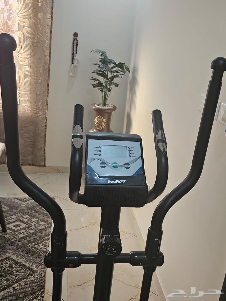 جهاز رياضي الاوبتكال شبه جديد63769215874691111