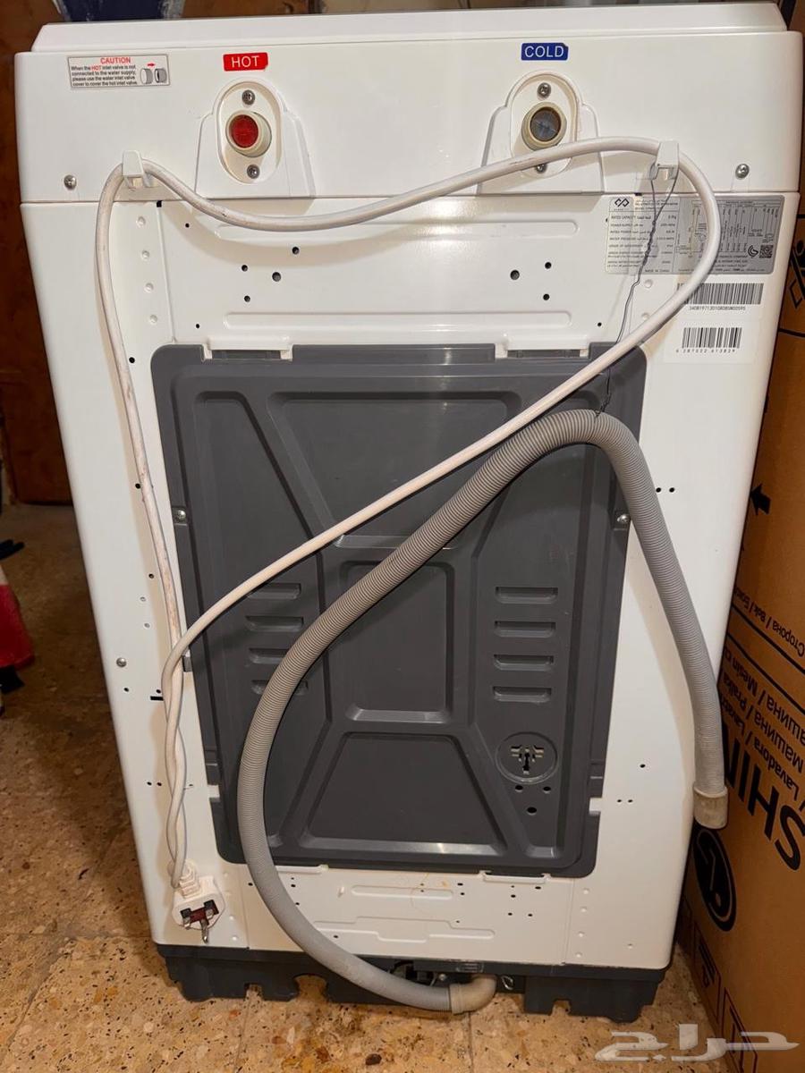 9 kg automatic washing machine, like new, in perfect condition63763659869826112