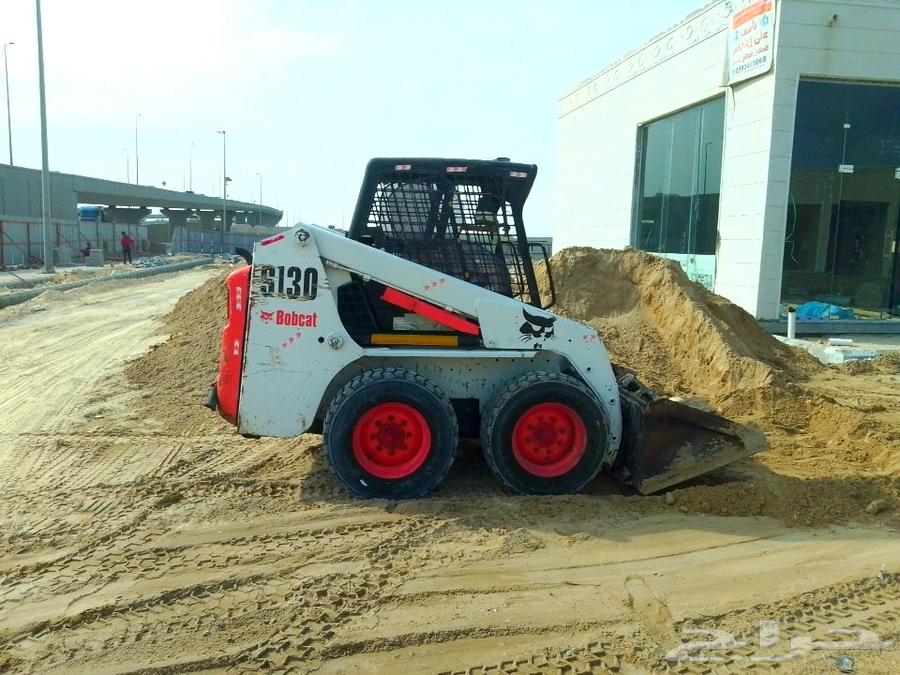 Bobcat for cleaning, leveling, and filling in the Eastern area636130632167711123
