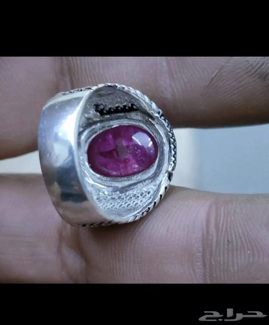 Pink Ruby Ring (Handmade)63781498302594114