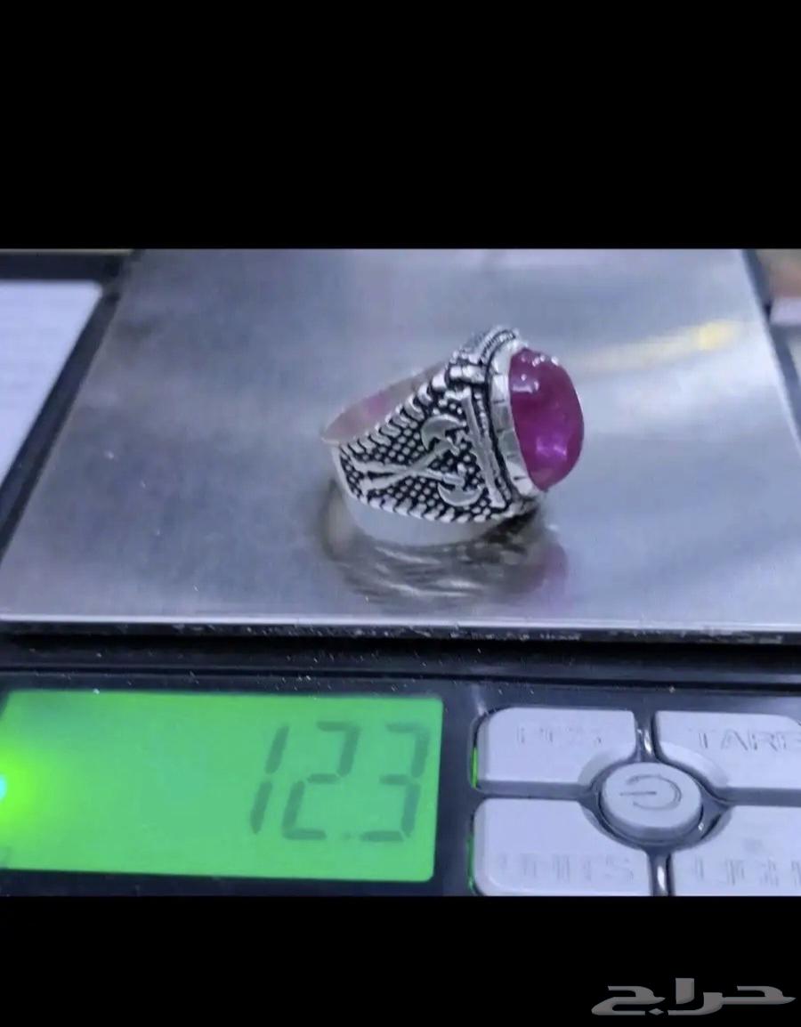 Pink Ruby Ring (Handmade)63781498302594113