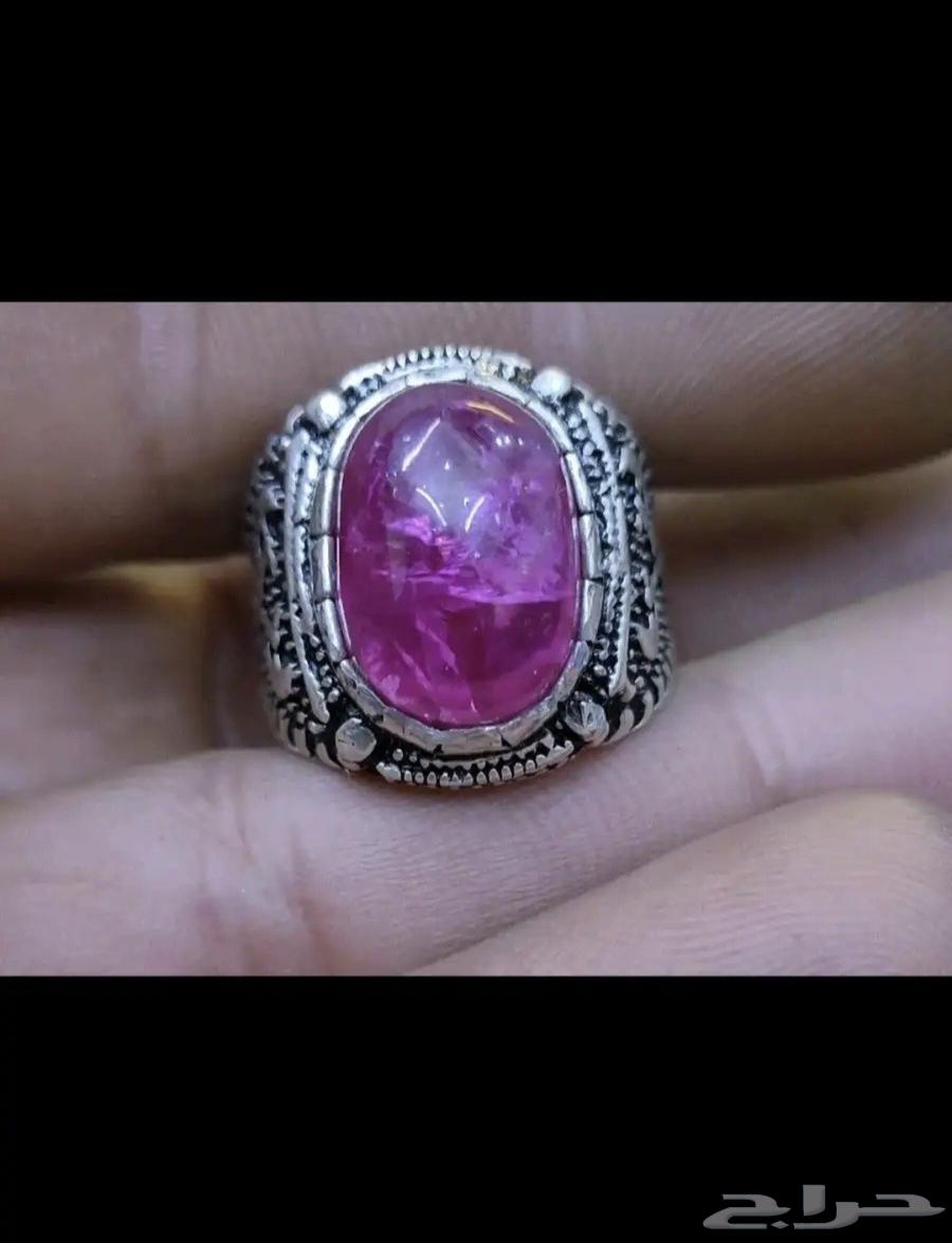 Pink Ruby Ring (Handmade)63781498302594110