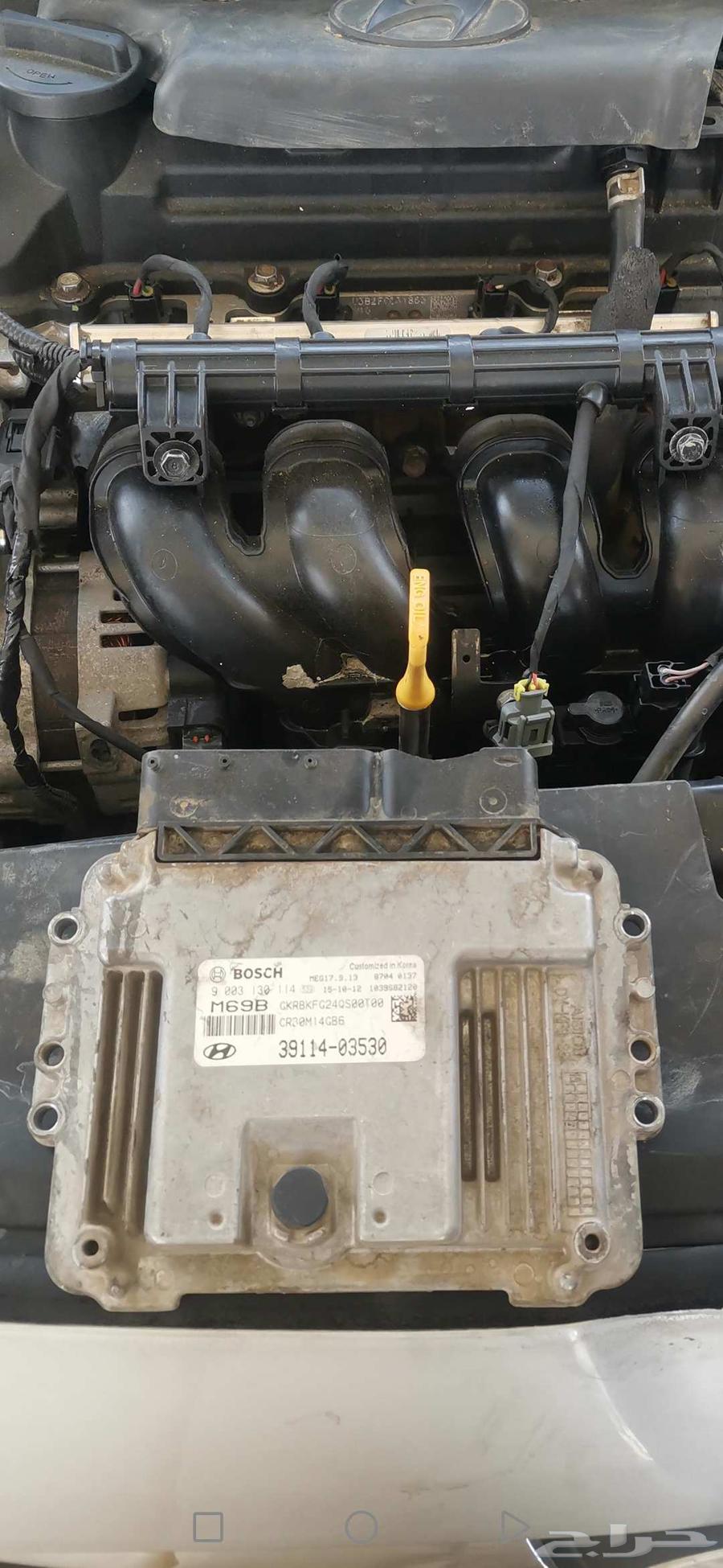 Accent 2014 Computer on condition63778651623939111