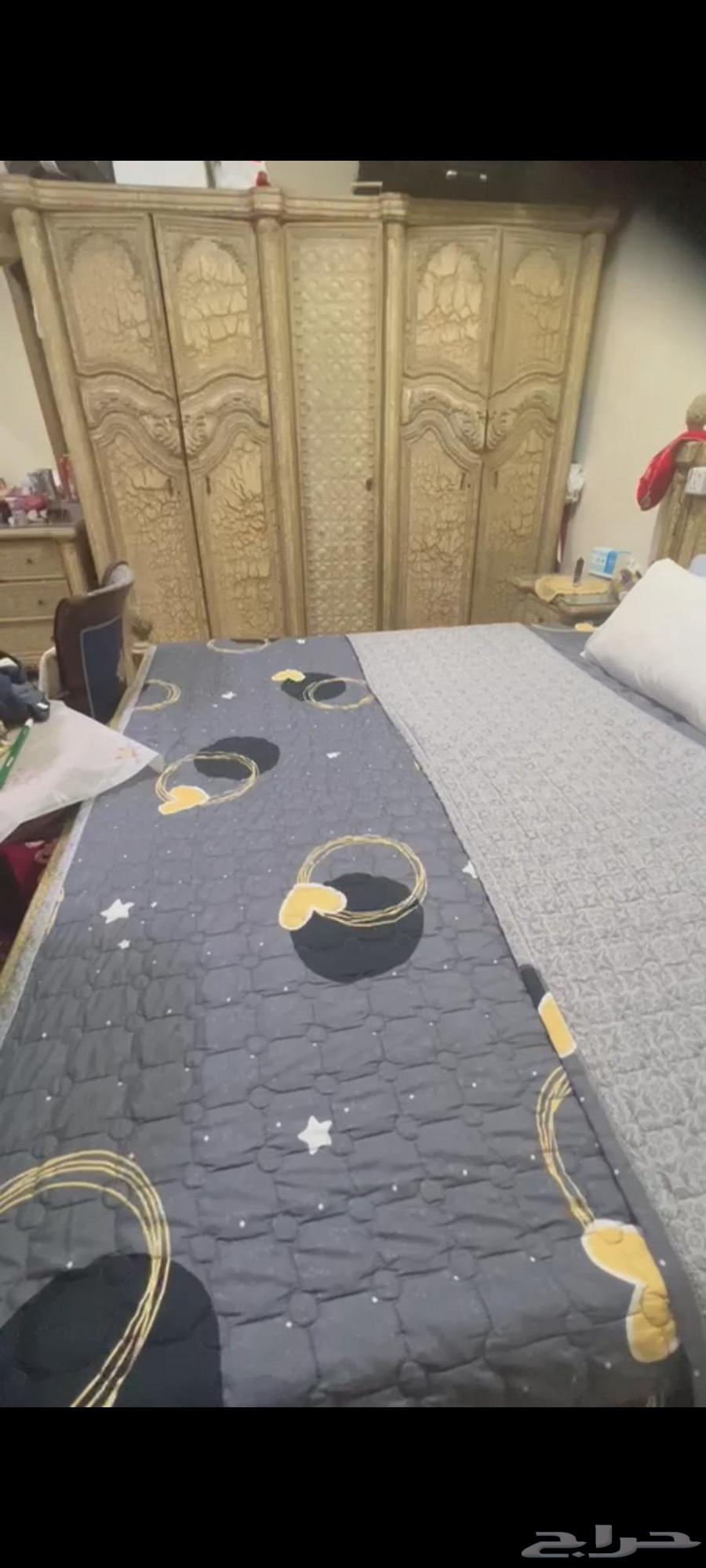 غرفة نوم خشب ممتاز خشب سوري63781392456066110