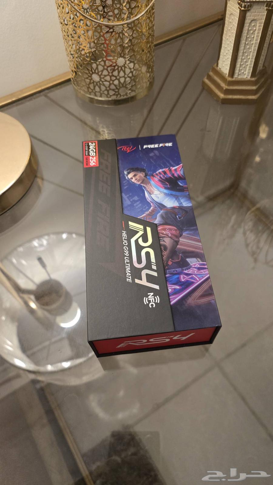Itel RS4 النسخة المثالية ..63778539950465110