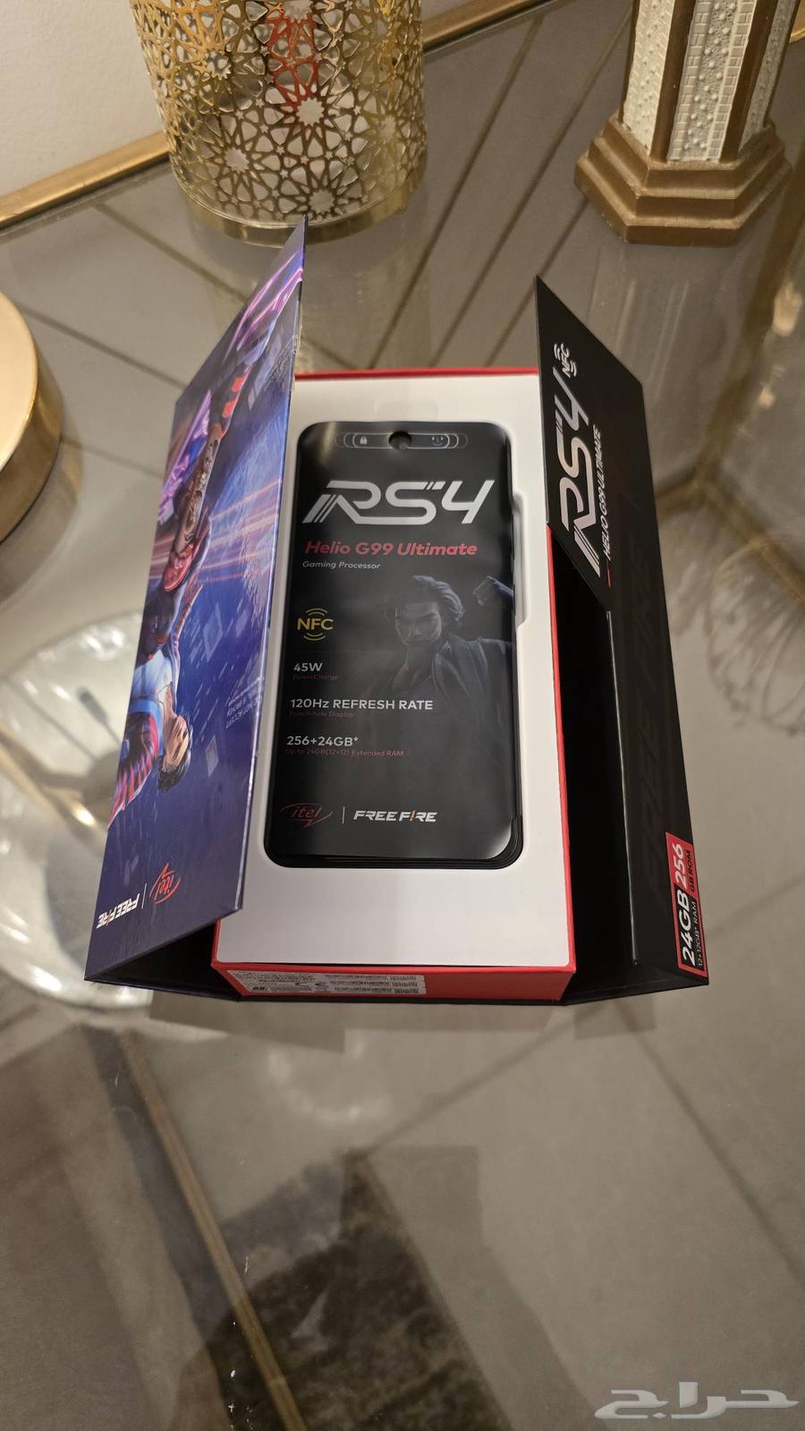 Itel RS4 النسخة المثالية ..63778539950465111