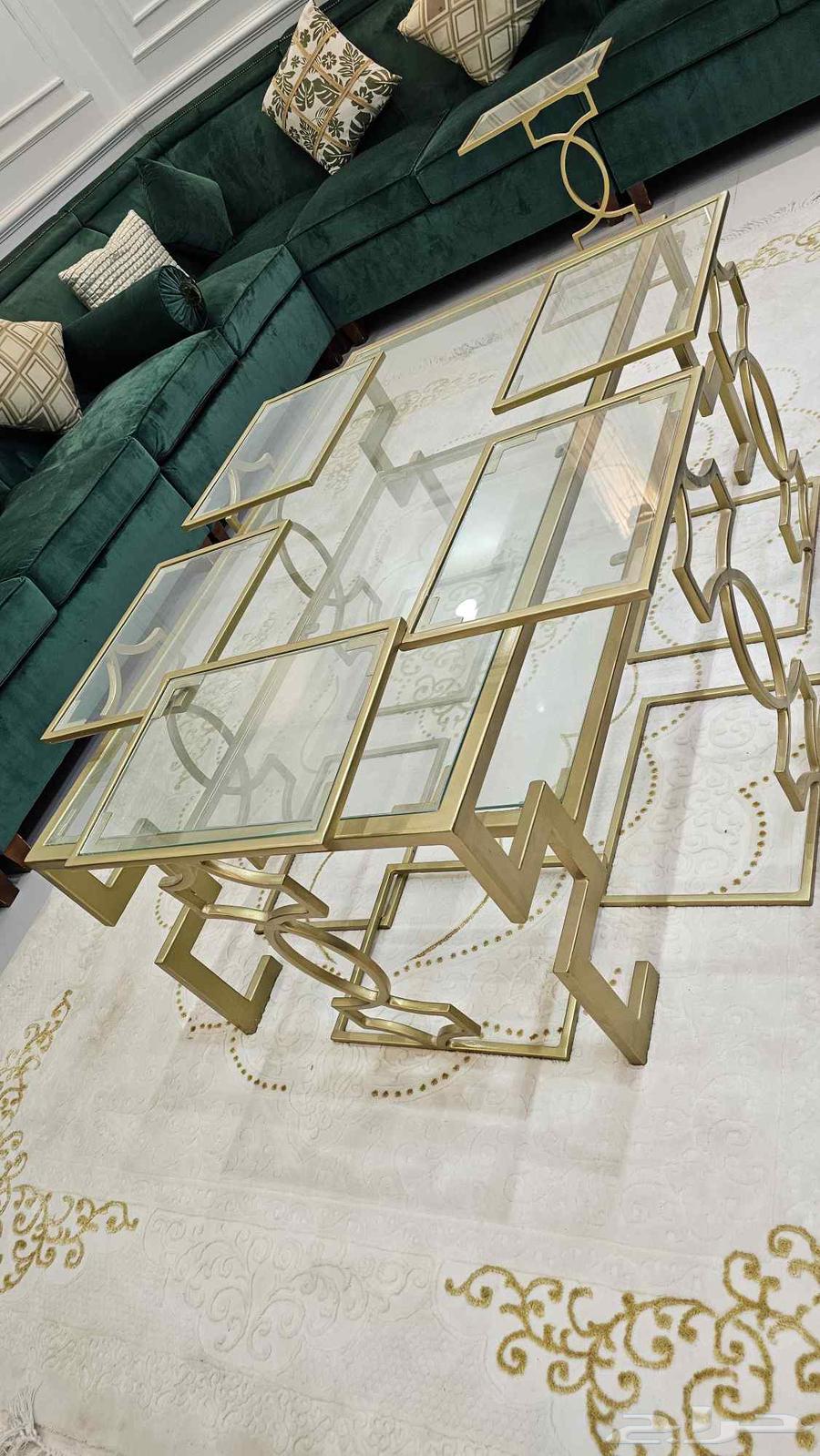 Coffee table with 6 serving tables for sale63782199236226110