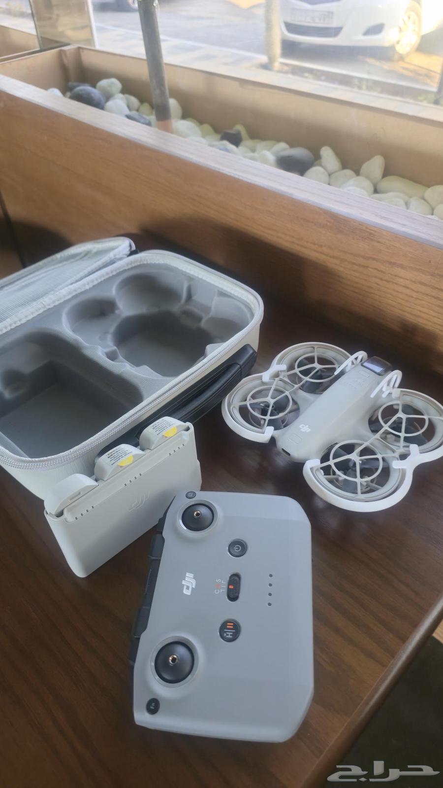 درون دي جي اي نيو فلاي مور كومبو DJI NEO FLY MORE COMBO63755779634051111