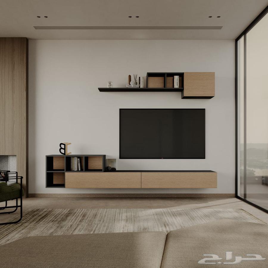 طاوله تلفاز Melo ثلاثة ألوان صناعه سعوديه بكل فخر63779379380866113