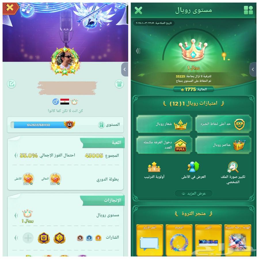 Sold: Ludo account for sale, level 53, luxury, pickup in Ha'il63783170771843110