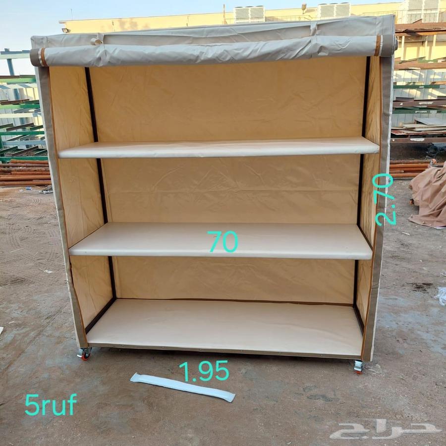 A multi-purpose 2x2 meter storage cabinet with 4 shelves is available at a price of63775104092930114