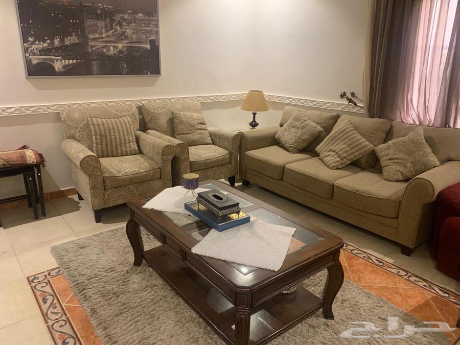 Comfortable 8-person sofa set in Jeddah63784916322562110