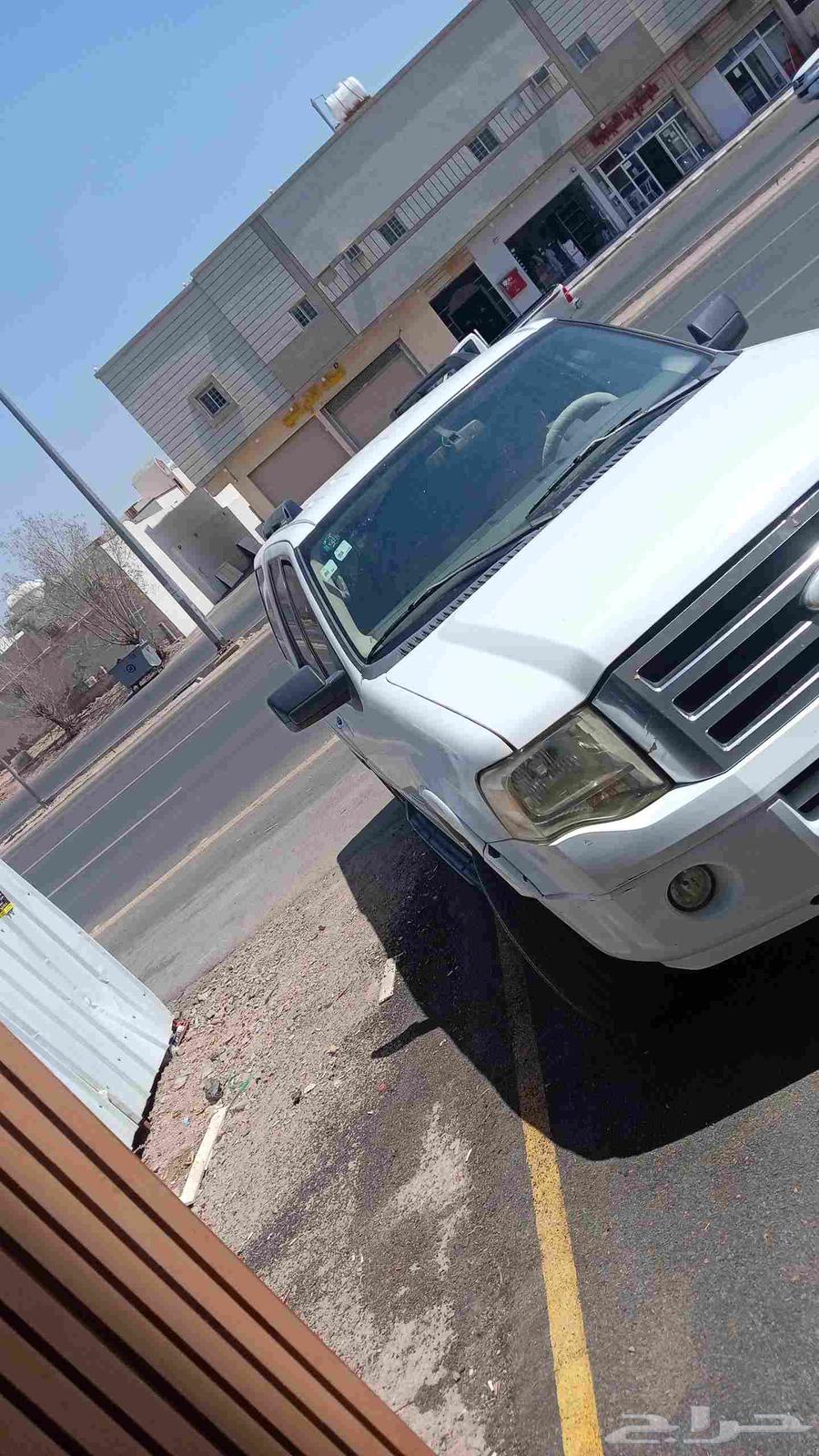جمس فورد اكسبيدشن موديل 2008 دبل63403559773698111
