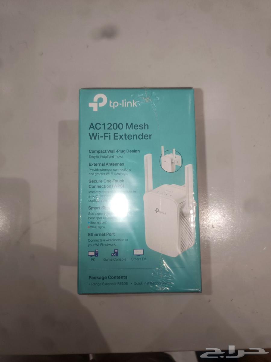 جهاز تقوية الواي فاي TP-Link RE305 AC1200 Dual Band63785251886721112