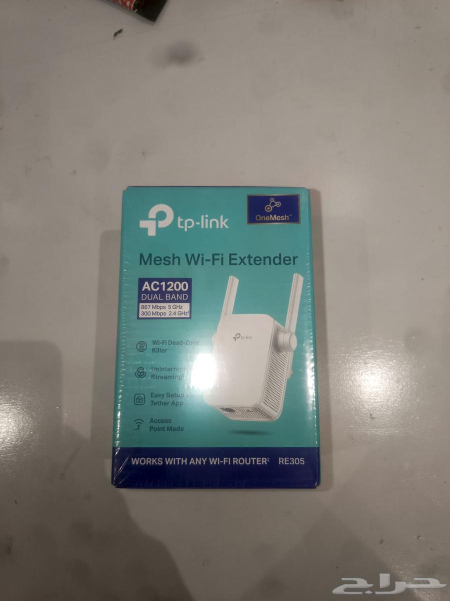 جهاز تقوية الواي فاي TP-Link RE305 AC1200 Dual Band63785251886721113