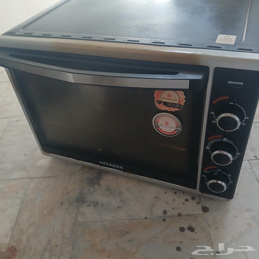 فرن كهرباي شغال السلك منقطع من قبل النصف وموجوده الوصله ال63777806322817110