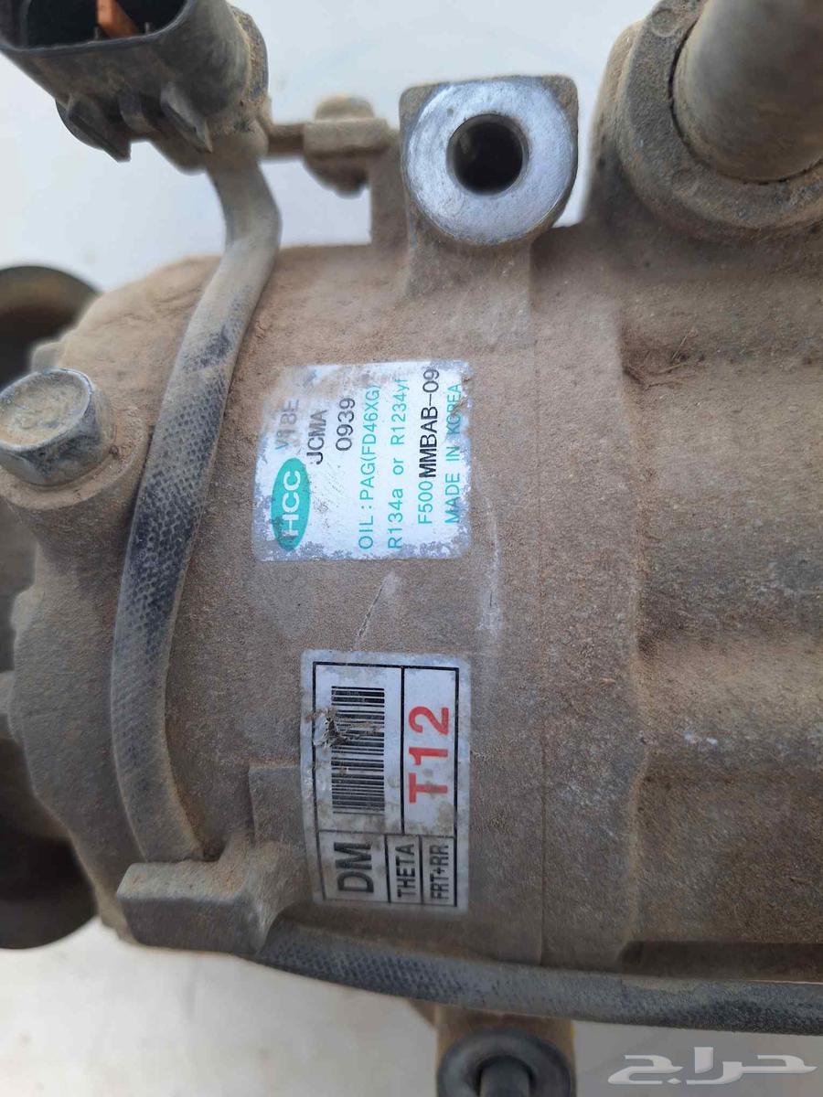 Hyundai Santa Fe 2012 to 2017 Spare Parts Used63925575741185111