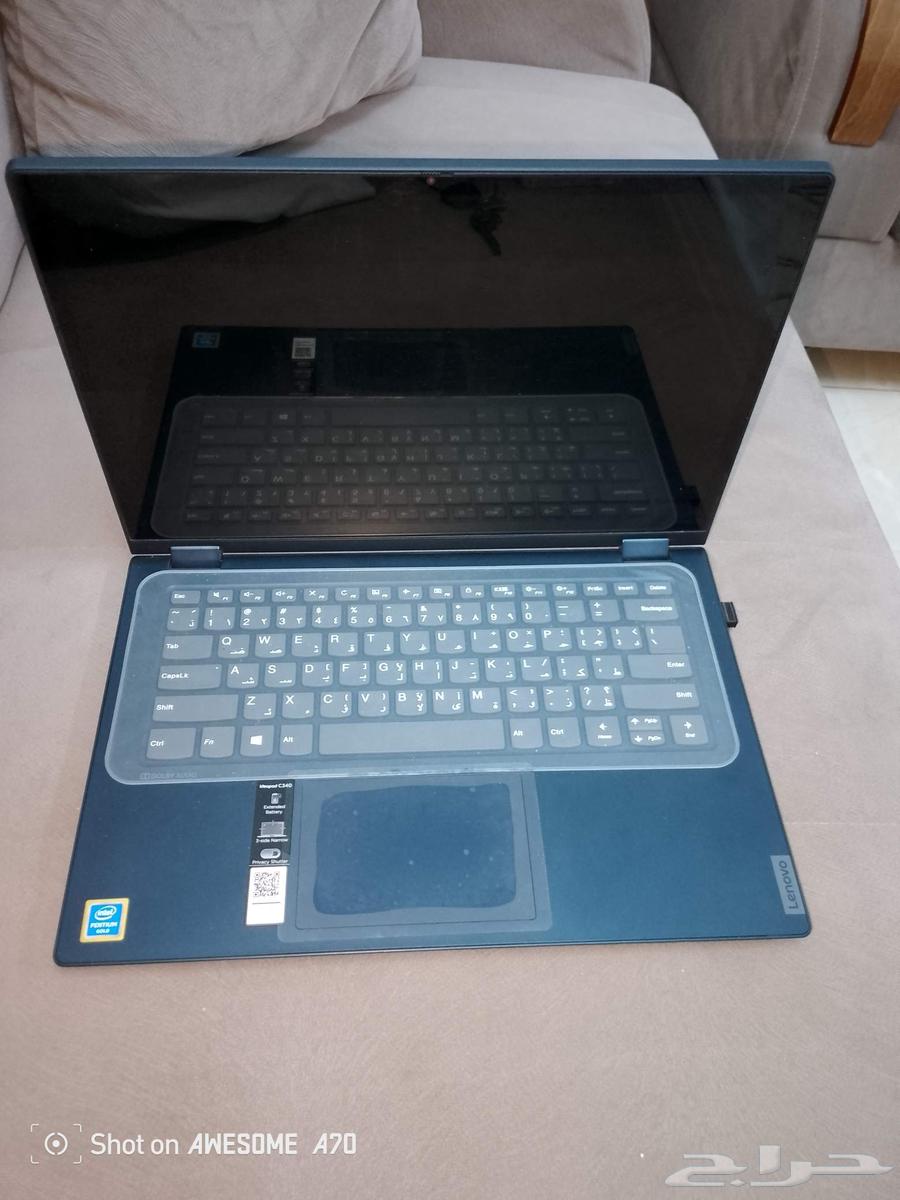 لابتوب لينوفو للبيع او البدل بايفون63785989809153111