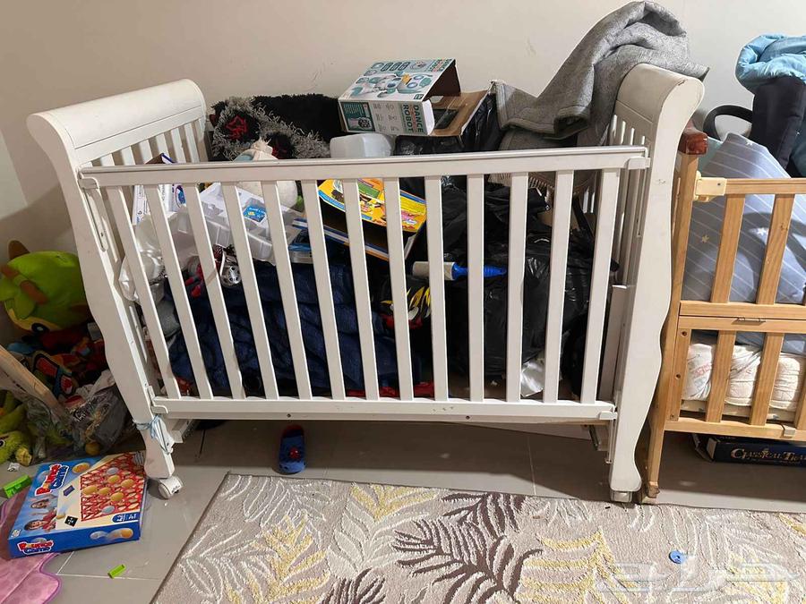 Furniture for sale: children's stroller, sofa, ironing table, two children's beds63782294331137111