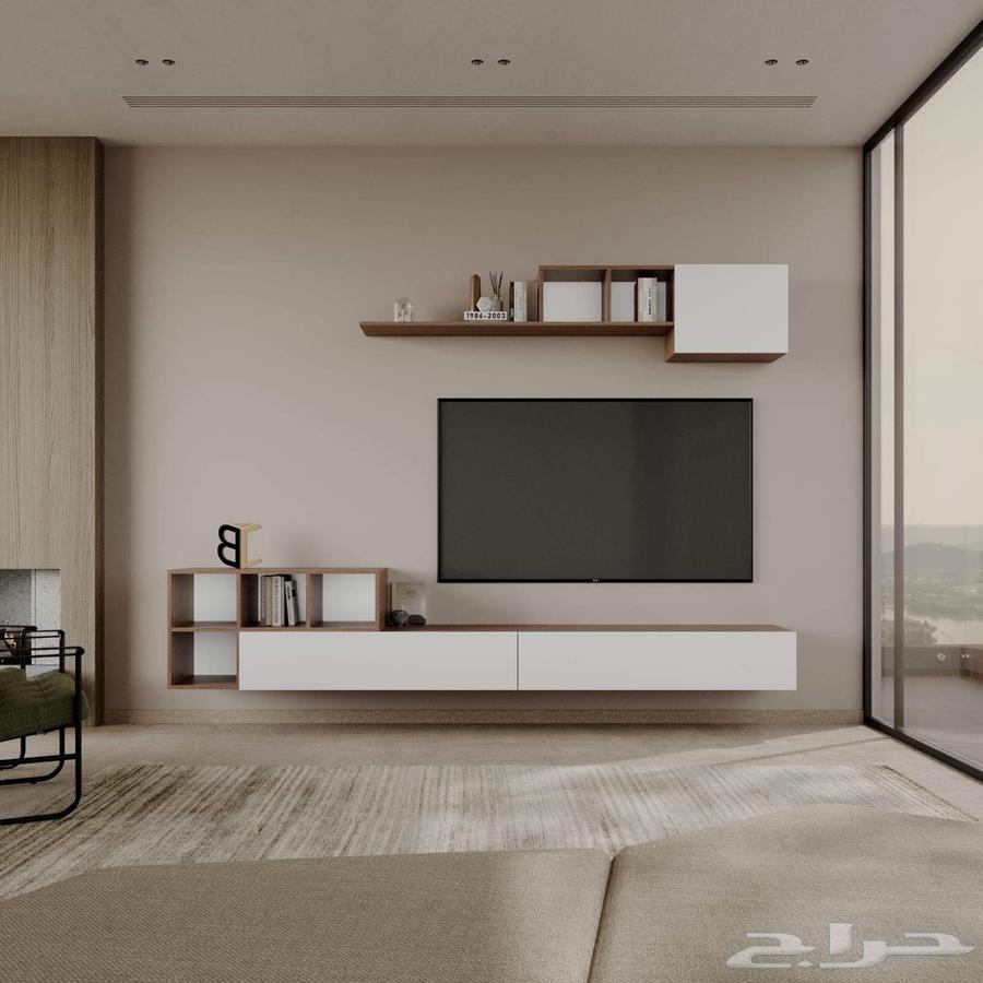 طاوله تلفاز Melo ثلاثة ألوان صناعه سعوديه بكل فخر63779379380866110