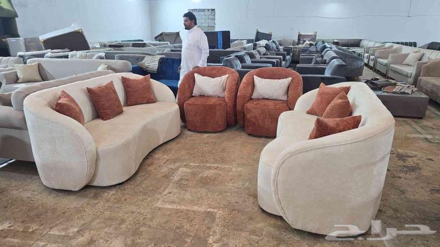 كنب جديد جاهز بسعر المصنع مع التوصيل63781998942594111