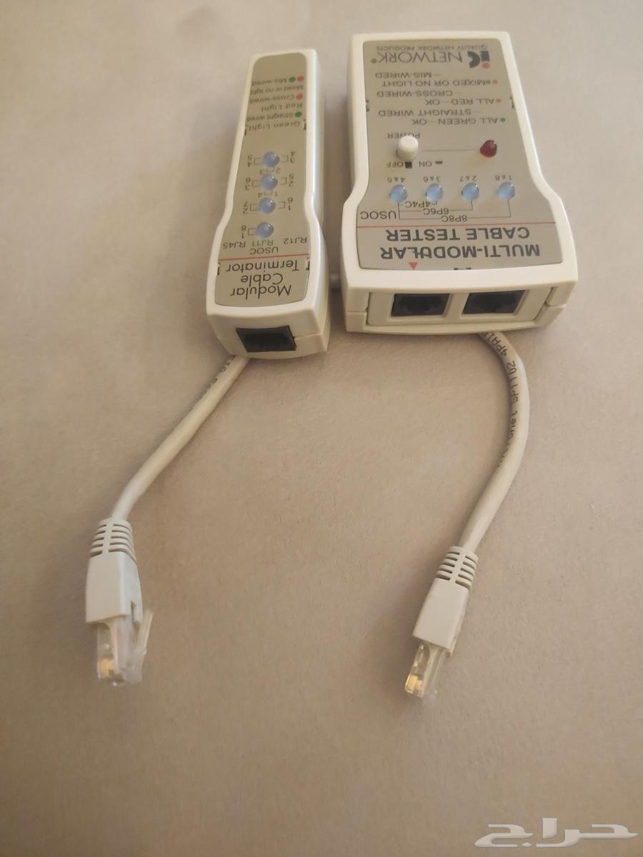 جهاز فحص كابلات الشبكة والاتصالات (MULTI-MODULAR CABLE TESTE63783686788482111