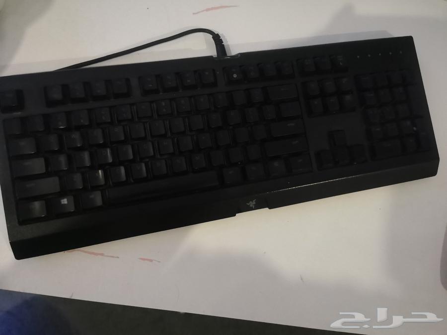 Razer CYNOSA CHROMA كيبورد ريزر للبيع 80 ريال63782397645697112