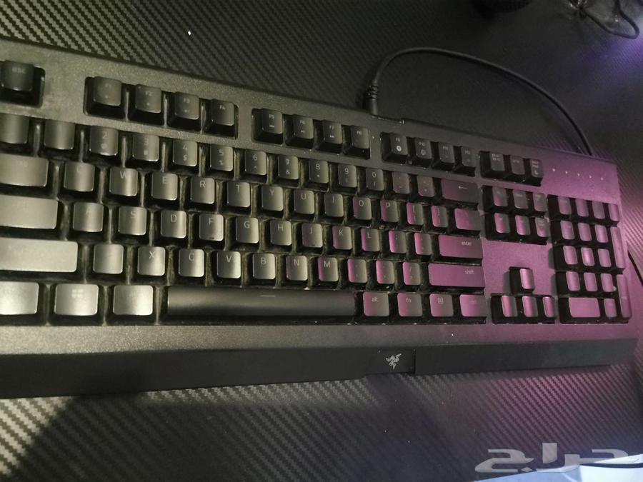 Razer CYNOSA CHROMA كيبورد ريزر للبيع 80 ريال63782397645697111