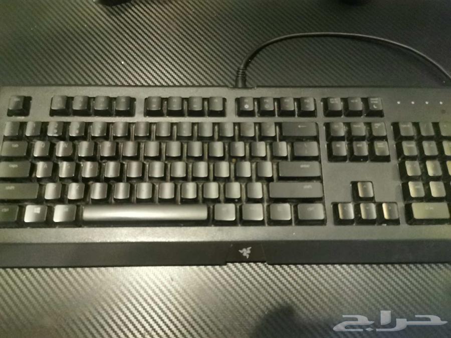 Razer CYNOSA CHROMA كيبورد ريزر للبيع 80 ريال63782397645697113