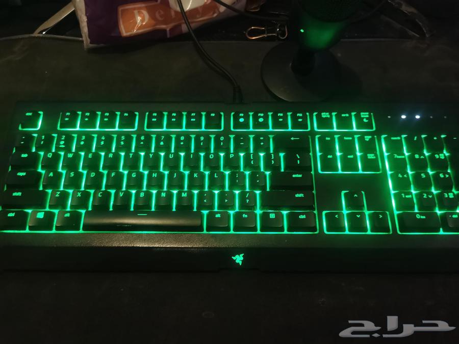 Razer CYNOSA CHROMA كيبورد ريزر للبيع 80 ريال63782397645697110