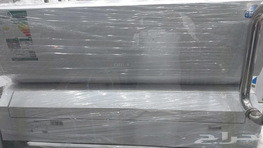 There are Gree air conditioners in stock, 18 units, price per unit 1450, 6 units available 053282663778122505217110