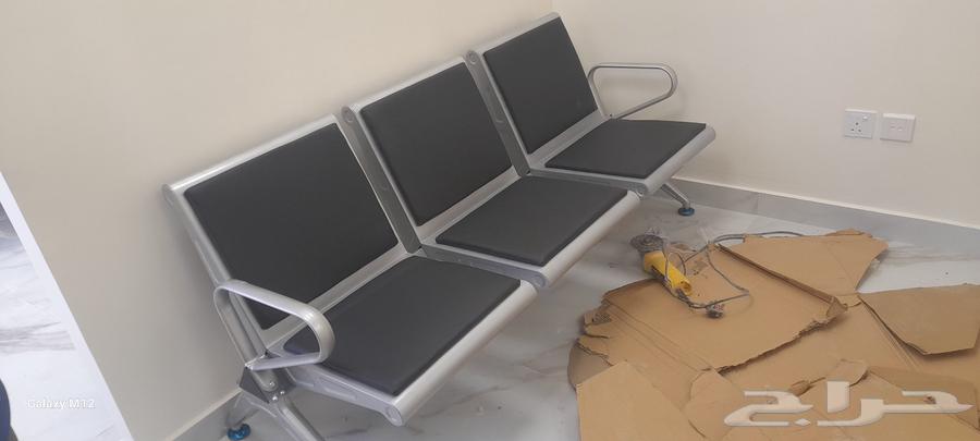 Strongest chrome waiting chairs, withstand over 200 kg, withstand all63784584688514111