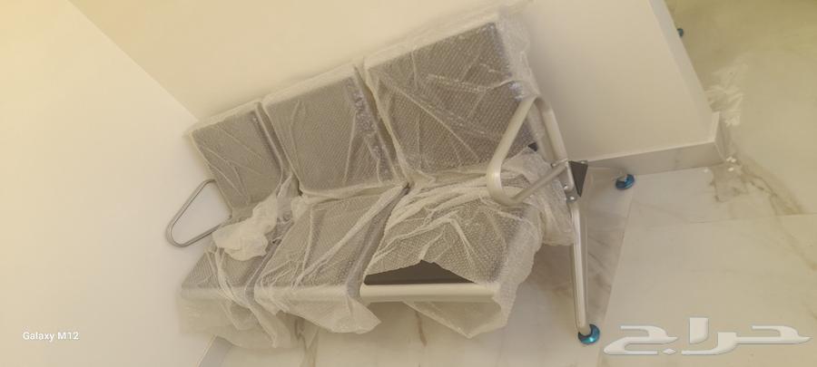 Strongest chrome waiting chairs, withstand over 200 kg, withstand all63784584688514112