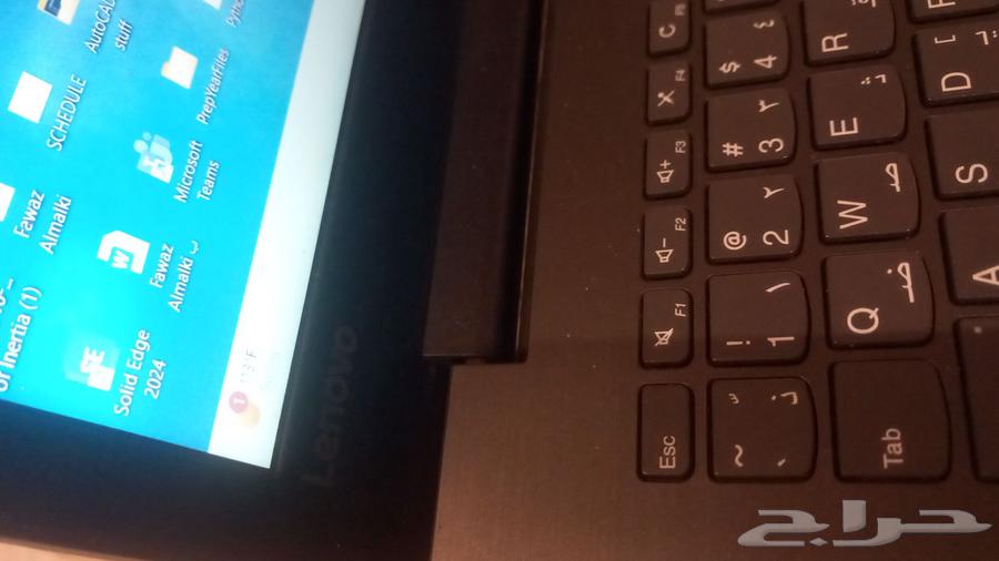 لابتوب i5 8250u رام 8 جيجا هارد ديسك 1 تيرابايت لينوفو63673908189827112